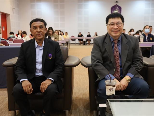 การอบรมเชิงปฏิบัติการในการพัฒนางานวิจัยและนวัตกรรมทางด้านสุขภาพ ในการประชุมวิชาการประจำปี 2568 