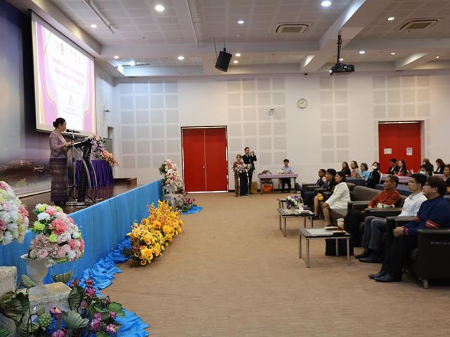 การอบรมเชิงปฏิบัติการในการพัฒนางานวิจัยและนวัตกรรมทางด้านสุขภาพ ในการประชุมวิชาการประจำปี 2568 