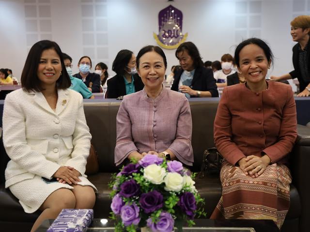 การอบรมเชิงปฏิบัติการในการพัฒนางานวิจัยและนวัตกรรมทางด้านสุขภาพ ในการประชุมวิชาการประจำปี 2568 