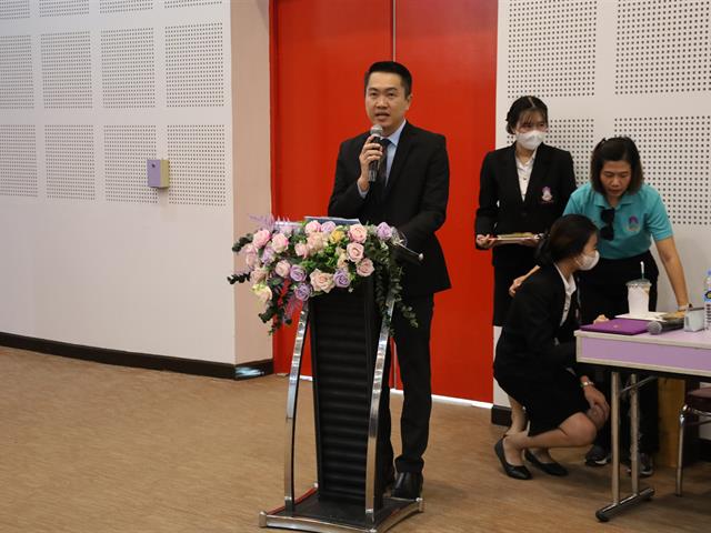 การอบรมเชิงปฏิบัติการในการพัฒนางานวิจัยและนวัตกรรมทางด้านสุขภาพ ในการประชุมวิชาการประจำปี 2568 