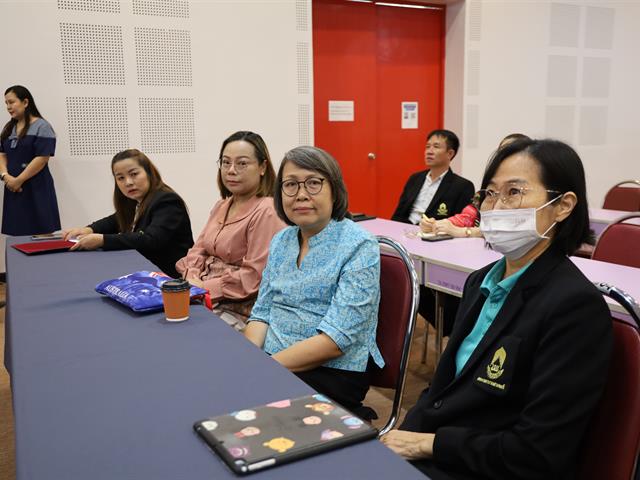 การอบรมเชิงปฏิบัติการในการพัฒนางานวิจัยและนวัตกรรมทางด้านสุขภาพ ในการประชุมวิชาการประจำปี 2568 