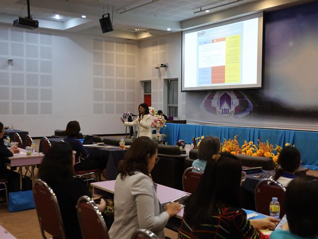 การอบรมเชิงปฏิบัติการในการพัฒนางานวิจัยและนวัตกรรมทางด้านสุขภาพ ในการประชุมวิชาการประจำปี 2568 