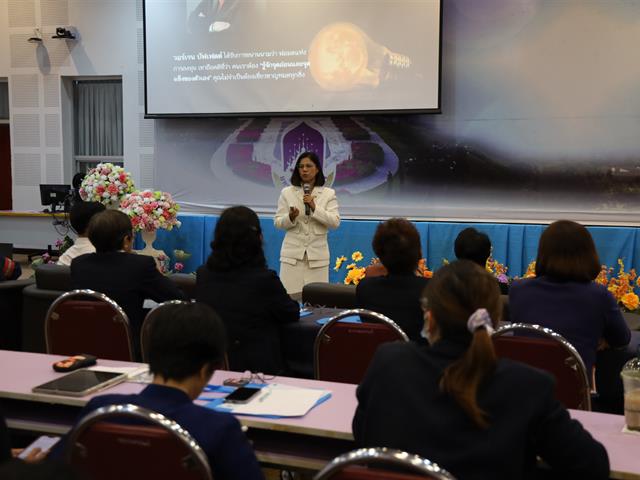 การอบรมเชิงปฏิบัติการในการพัฒนางานวิจัยและนวัตกรรมทางด้านสุขภาพ ในการประชุมวิชาการประจำปี 2568 