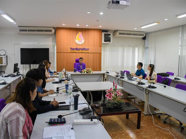 School of Education received the monitoring of performance results according to the internal audit plan for fiscal year 2025