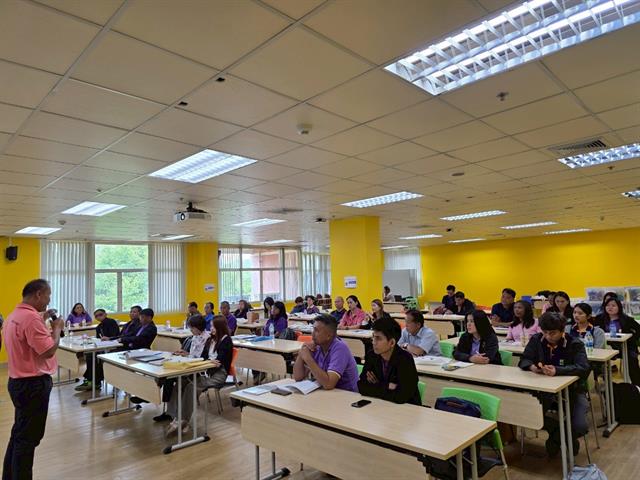 มหาวิทยาลัยพะเยา จัดกิจกรรมการฝึกอบรมปฏิบัติการงานฐานทรัพยากรท้องถิ่น หลักสูตร 6 งาน ฐานทรัพยากรท้องถิ่น รุ่นที่ 1/2568