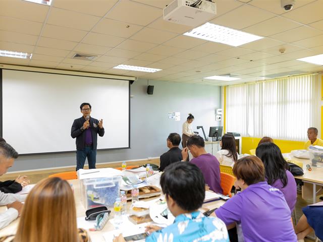 มหาวิทยาลัยพะเยา จัดกิจกรรมการฝึกอบรมปฏิบัติการงานฐานทรัพยากรท้องถิ่น หลักสูตร 6 งาน ฐานทรัพยากรท้องถิ่น รุ่นที่ 1/2568