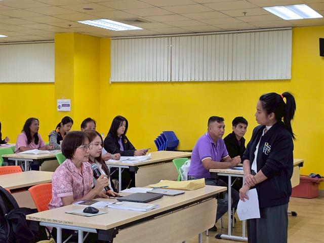 มหาวิทยาลัยพะเยา จัดกิจกรรมการฝึกอบรมปฏิบัติการงานฐานทรัพยากรท้องถิ่น หลักสูตร 6 งาน ฐานทรัพยากรท้องถิ่น รุ่นที่ 1/2568