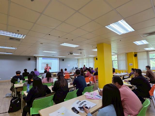 มหาวิทยาลัยพะเยา จัดกิจกรรมการฝึกอบรมปฏิบัติการงานฐานทรัพยากรท้องถิ่น หลักสูตร 6 งาน ฐานทรัพยากรท้องถิ่น รุ่นที่ 1/2568