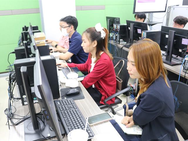 คณะวิทยาศาสตร์การแพทย์, พัฒนาศักยภาพ, สายสนับสนุน