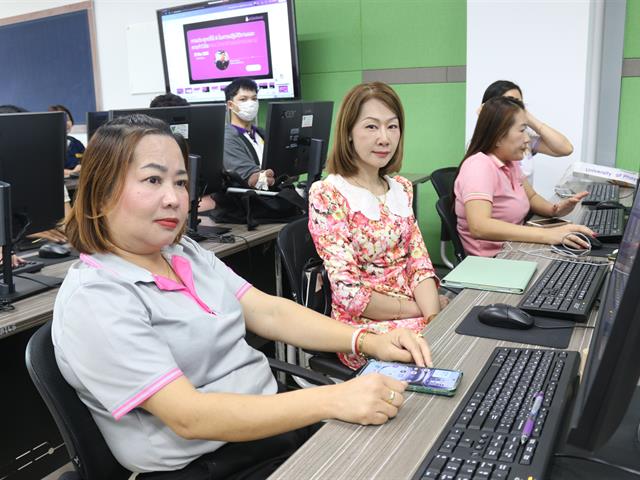 คณะวิทยาศาสตร์การแพทย์, พัฒนาศักยภาพ, สายสนับสนุน