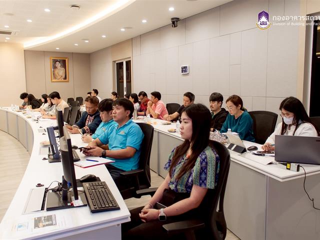 กองอาคารสถานที่ มหาวิทยาลัยพะเยา