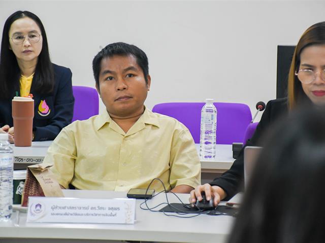 วิทยาลัยการศึกษา ดำเนินโครงการส่งเสริมระบบการบริหารและ การดำเนินงานตามหลักธรรมาภิบาลอย่างมีคุณภาพ ตามเกณฑ์ ITA กิจกรรมที่ 1 ประจำปีงบประมาณ 2568