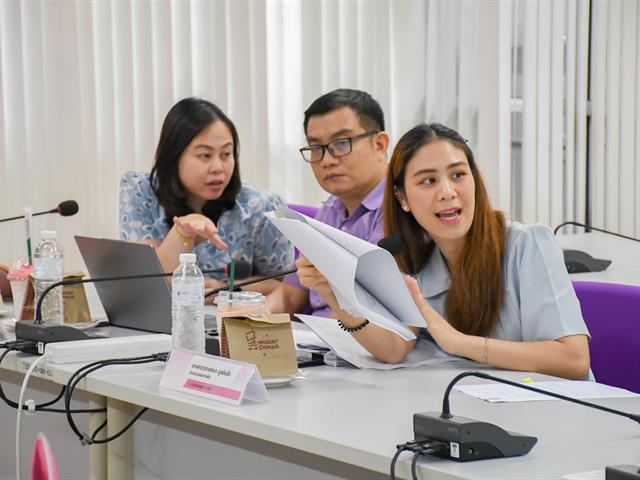 วิทยาลัยการศึกษา ดำเนินโครงการส่งเสริมระบบการบริหารและ การดำเนินงานตามหลักธรรมาภิบาลอย่างมีคุณภาพ ตามเกณฑ์ ITA กิจกรรมที่ 1 ประจำปีงบประมาณ 2568