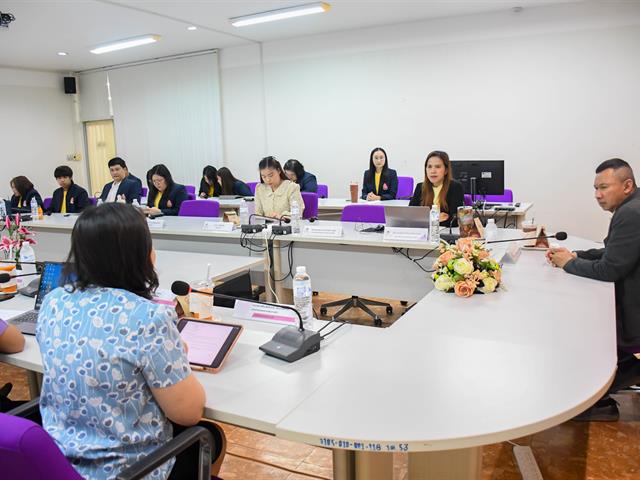 วิทยาลัยการศึกษา ดำเนินโครงการส่งเสริมระบบการบริหารและ การดำเนินงานตามหลักธรรมาภิบาลอย่างมีคุณภาพ ตามเกณฑ์ ITA กิจกรรมที่ 1 ประจำปีงบประมาณ 2568
