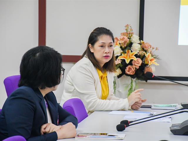 วิทยาลัยการศึกษา ดำเนินโครงการส่งเสริมระบบการบริหารและ การดำเนินงานตามหลักธรรมาภิบาลอย่างมีคุณภาพ ตามเกณฑ์ ITA กิจกรรมที่ 1 ประจำปีงบประมาณ 2568