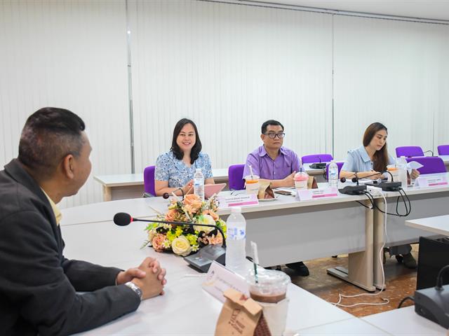 วิทยาลัยการศึกษา ดำเนินโครงการส่งเสริมระบบการบริหารและ การดำเนินงานตามหลักธรรมาภิบาลอย่างมีคุณภาพ ตามเกณฑ์ ITA กิจกรรมที่ 1 ประจำปีงบประมาณ 2568