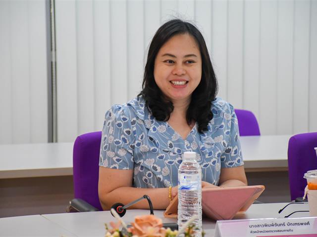 วิทยาลัยการศึกษา ดำเนินโครงการส่งเสริมระบบการบริหารและ การดำเนินงานตามหลักธรรมาภิบาลอย่างมีคุณภาพ ตามเกณฑ์ ITA กิจกรรมที่ 1 ประจำปีงบประมาณ 2568