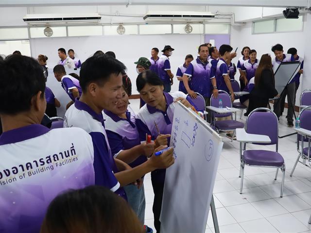กองอาคารสถานที่ มหาวิทยาลัยพะเยา