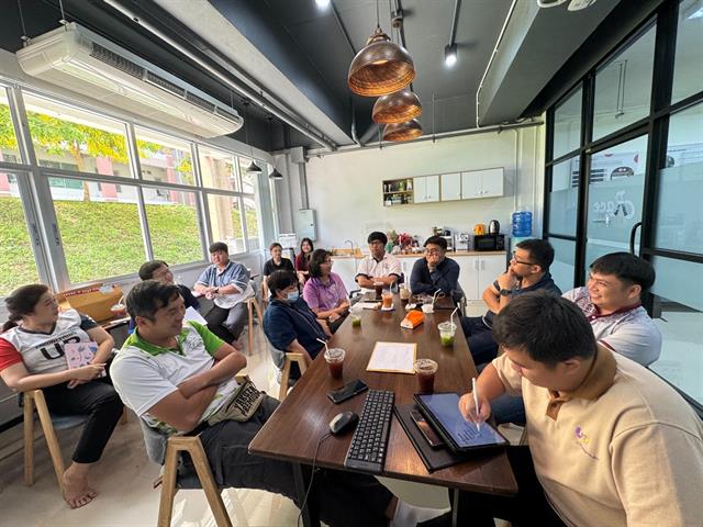 คณะวิศวกรรมศาสตร์ จัดประชุมคณะกรรมการภูมิทัศน์และสิ่งแวดล้อม ครั้งที่ 2 เพื่อเตรียมความพร้อมก่อนเปิดภาคการศึกษา