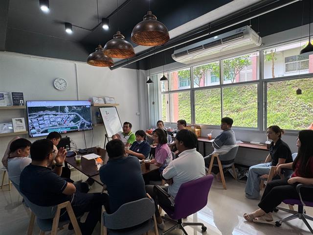 คณะวิศวกรรมศาสตร์ จัดประชุมคณะกรรมการภูมิทัศน์และสิ่งแวดล้อม ครั้งที่ 2 เพื่อเตรียมความพร้อมก่อนเปิดภาคการศึกษา