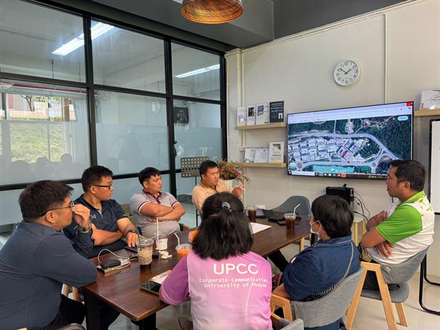 คณะวิศวกรรมศาสตร์ จัดประชุมคณะกรรมการภูมิทัศน์และสิ่งแวดล้อม ครั้งที่ 2 เพื่อเตรียมความพร้อมก่อนเปิดภาคการศึกษา