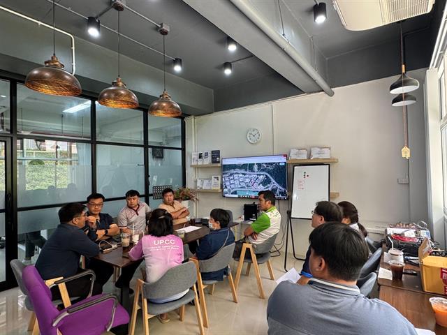คณะวิศวกรรมศาสตร์ จัดประชุมคณะกรรมการภูมิทัศน์และสิ่งแวดล้อม ครั้งที่ 2 เพื่อเตรียมความพร้อมก่อนเปิดภาคการศึกษา