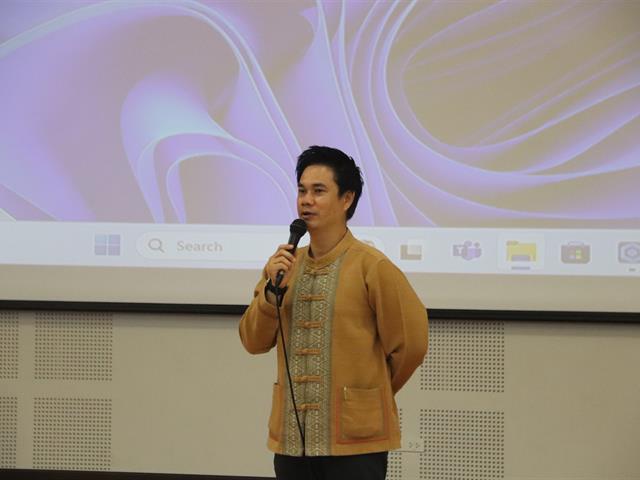 พัฒนาศักยภาพผู้นำนิสิต