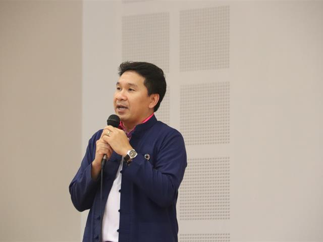 พัฒนาศักยภาพผู้นำนิสิต