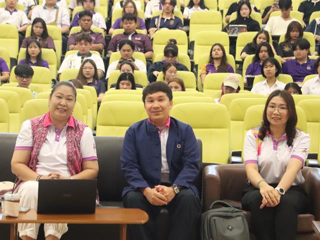 พัฒนาศักยภาพผู้นำนิสิต