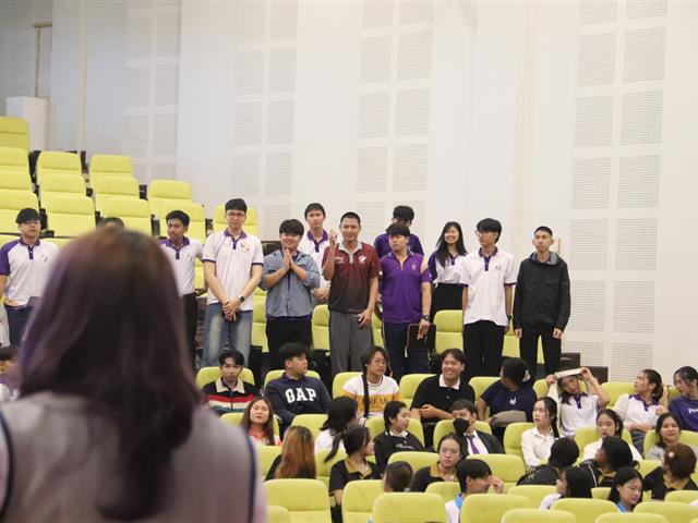 พัฒนาศักยภาพผู้นำนิสิต