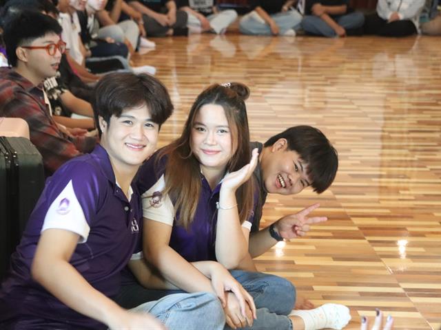 พัฒนาศักยภาพผู้นำนิสิต
