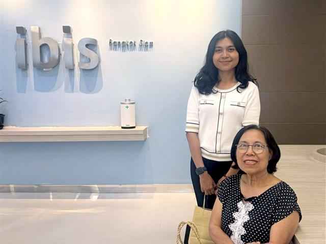 วิทยาลัยการจัดการ นิสิต ป.โท สาขาวิชาการจัดการการท่องเที่ยว โรงแรม และธุรกิจบริการ เข้าศึกษาดูงาน ณ โรงแรมเมอร์เคียวไอบีส กรุงเทพ สยาม กรุงเทพมหานคร