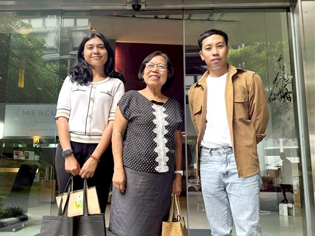 วิทยาลัยการจัดการ นิสิต ป.โท สาขาวิชาการจัดการการท่องเที่ยว โรงแรม และธุรกิจบริการ เข้าศึกษาดูงาน ณ โรงแรมเมอร์เคียวไอบีส กรุงเทพ สยาม กรุงเทพมหานคร
