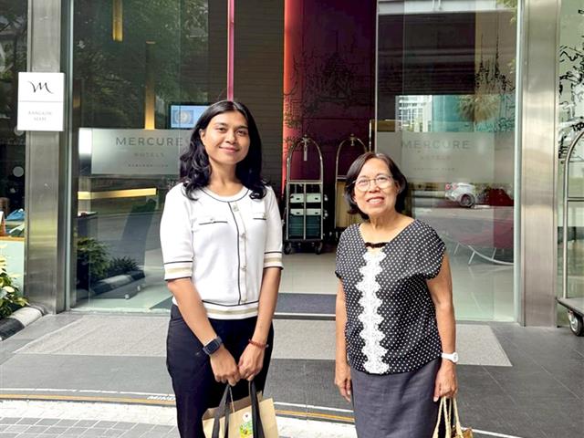 วิทยาลัยการจัดการ นิสิต ป.โท สาขาวิชาการจัดการการท่องเที่ยว โรงแรม และธุรกิจบริการ เข้าศึกษาดูงาน ณ โรงแรมเมอร์เคียวไอบีส กรุงเทพ สยาม กรุงเทพมหานคร