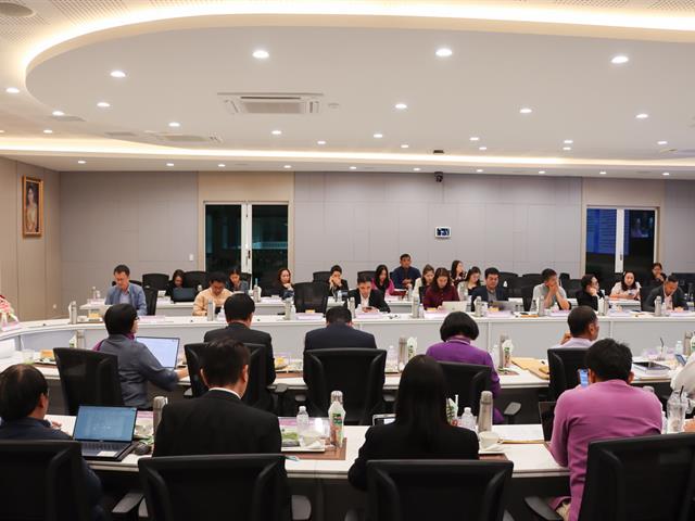 กองแผนงาน จัดประชุมคณะกรรมการดำเนินงานบริหารความเสี่ยงฯ ครั้งที่ 16 (2/2568) พร้อมมอบเกียรติบัตรแก่หน่วยงานที่มีผลการประเมิน UP ITA ปีงบประมาณ พ.ศ. 2568 เป็นไปตามเกณฑ์ฯ