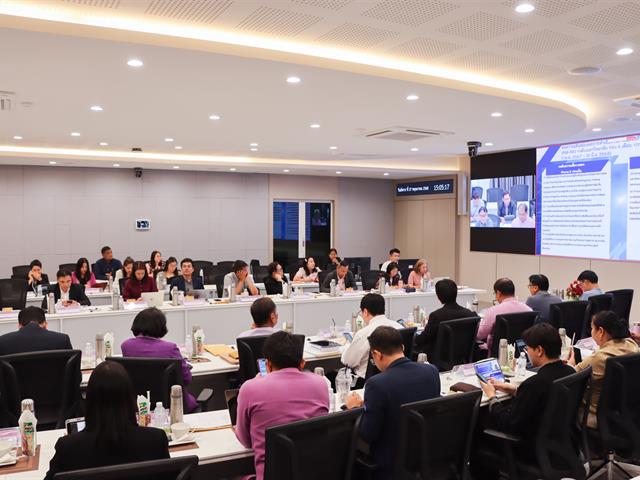 กองแผนงาน จัดประชุมคณะกรรมการดำเนินงานบริหารความเสี่ยงฯ ครั้งที่ 16 (2/2568) พร้อมมอบเกียรติบัตรแก่หน่วยงานที่มีผลการประเมิน UP ITA ปีงบประมาณ พ.ศ. 2568 เป็นไปตามเกณฑ์ฯ