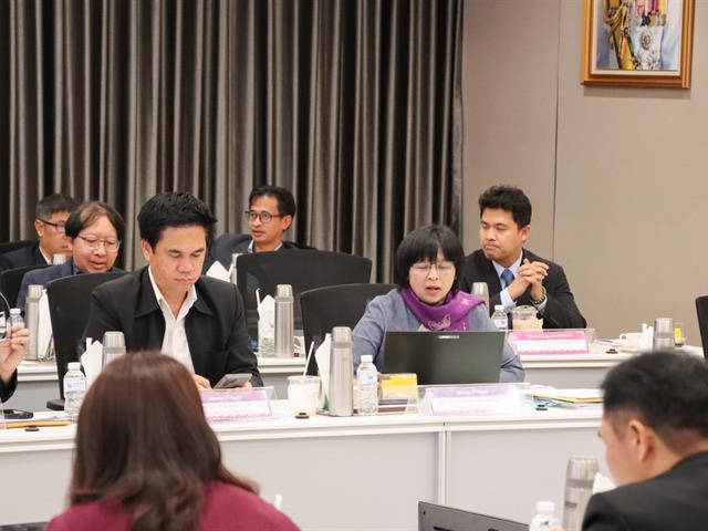 กองแผนงาน จัดประชุมคณะกรรมการดำเนินงานบริหารความเสี่ยงฯ ครั้งที่ 16 (2/2568) พร้อมมอบเกียรติบัตรแก่หน่วยงานที่มีผลการประเมิน UP ITA ปีงบประมาณ พ.ศ. 2568 เป็นไปตามเกณฑ์ฯ