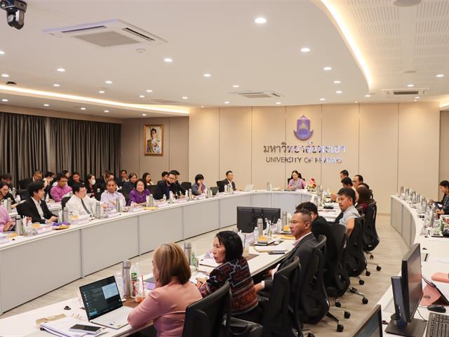 กองแผนงาน จัดประชุมคณะกรรมการดำเนินงานบริหารความเสี่ยงฯ ครั้งที่ 16 (2/2568) พร้อมมอบเกียรติบัตรแก่หน่วยงานที่มีผลการประเมิน UP ITA ปีงบประมาณ พ.ศ. 2568 เป็นไปตามเกณฑ์ฯ