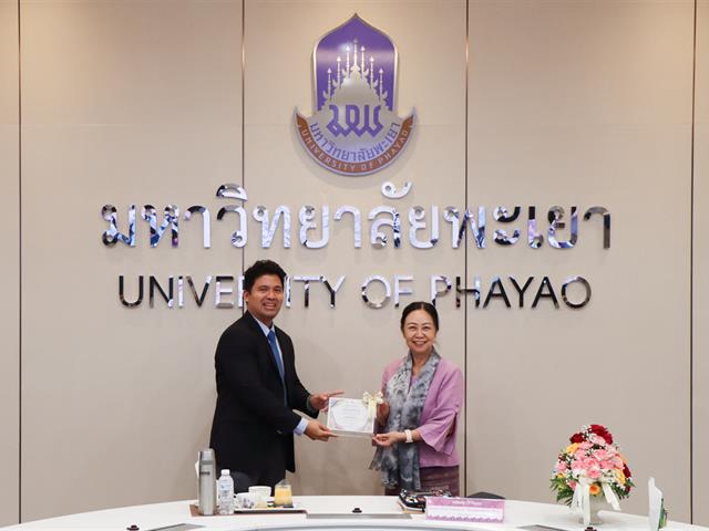 กองแผนงาน จัดประชุมคณะกรรมการดำเนินงานบริหารความเสี่ยงฯ ครั้งที่ 16 (2/2568) พร้อมมอบเกียรติบัตรแก่หน่วยงานที่มีผลการประเมิน UP ITA ปีงบประมาณ พ.ศ. 2568 เป็นไปตามเกณฑ์ฯ