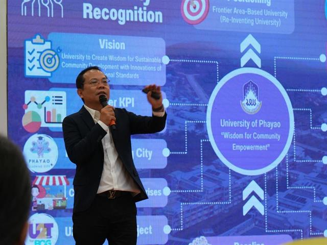 UP Enhances Area-Based Skills for Staff, Aiming for Sustainable Leadership among Group 3 Universities