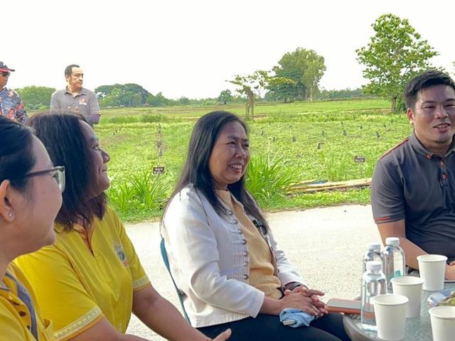 คณะเกษตรศาสตร์ฯ ม.พะเยา ร่วมกิจกรรมปลูกกาแฟโรบัสต้าในแปลงนา ส่งเสริมพื้นที่ราบสู่แหล่งผลิตกาแฟคุณภาพ