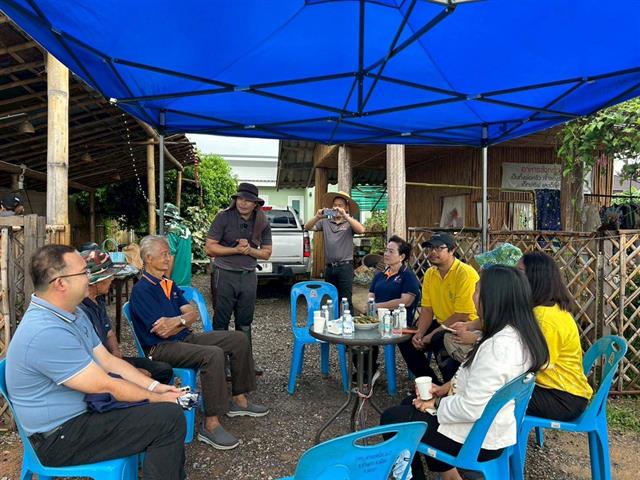 คณะเกษตรศาสตร์ฯ ม.พะเยา ร่วมกิจกรรมปลูกกาแฟโรบัสต้าในแปลงนา ส่งเสริมพื้นที่ราบสู่แหล่งผลิตกาแฟคุณภาพ