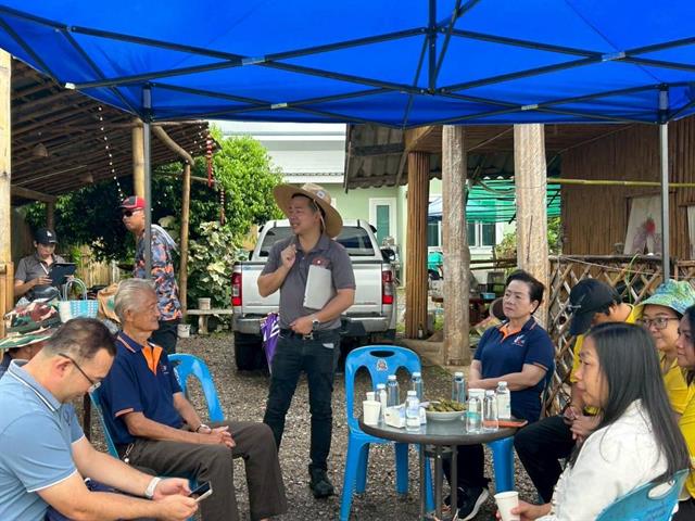 คณะเกษตรศาสตร์ฯ ม.พะเยา ร่วมกิจกรรมปลูกกาแฟโรบัสต้าในแปลงนา ส่งเสริมพื้นที่ราบสู่แหล่งผลิตกาแฟคุณภาพ