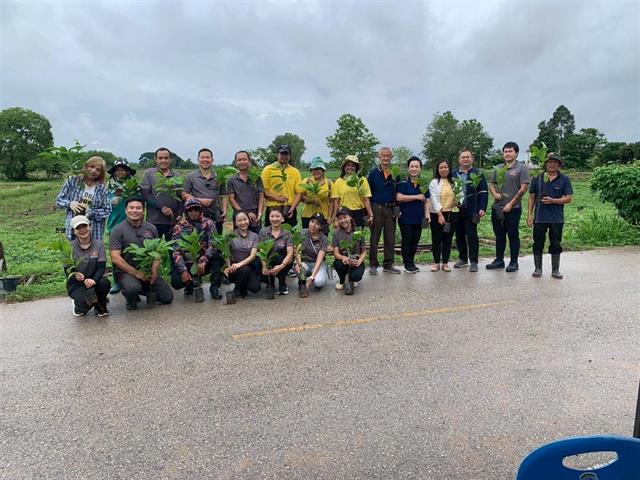 คณะเกษตรศาสตร์ฯ ม.พะเยา ร่วมกิจกรรมปลูกกาแฟโรบัสต้าในแปลงนา ส่งเสริมพื้นที่ราบสู่แหล่งผลิตกาแฟคุณภาพ