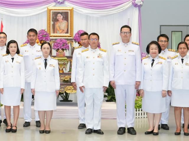 คณะศิลปศาสตร์ร่วมพิธีลงนามถวายพระพรชัยมงคล เนื่องในโอกาส วันเฉลิมพระชนมพรรษา สมเด็จพระนางเจ้าสุทิดา พัชรสุธาพิมลลักษณ พระบรมราชินี