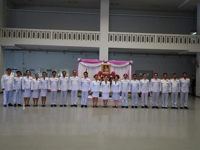 คณะเภสัชศาสตร์ เข้าร่วมพิธีลงนามถวายพระพรชัยมงคล เนื่องในโอกาสวันเฉลิมพระชนมพรรษา สมเด็จพระนางเจ้าสุทิดา พัชรสุธาพิมลลักษณ พระบรมราชินี