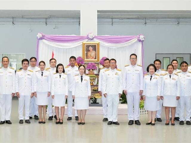 คณะสหเวชศาสตร์เข้าร่วมพิธีและร่วมแสดงความจงรักภักดีและสำนึกในพระมหากรุณาธิคุณ