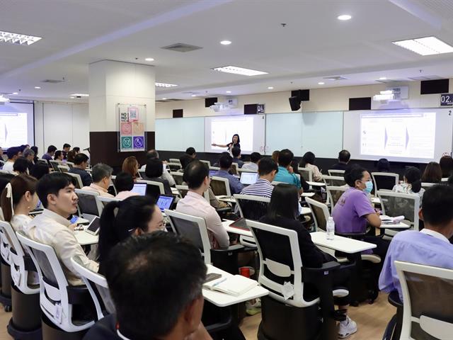 คณะศิลปศาสตร์เข้าร่วมโครงการอบรมเชิงปฏิบัติการ Curriculum Redesign เพื่อการตรวจสอบและรับรองมาตรฐานการอุดมศึกษาระดับหลักสูตร