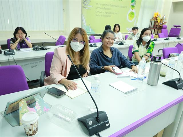 “Curriculum Redesign” มุ่งยกระดับคุณภาพหลักสูตรตามเกณฑ์รับรองมาตรฐานการอุดมศึกษา คณะเกษตรศาสตร์ฯ ม.พะเยา