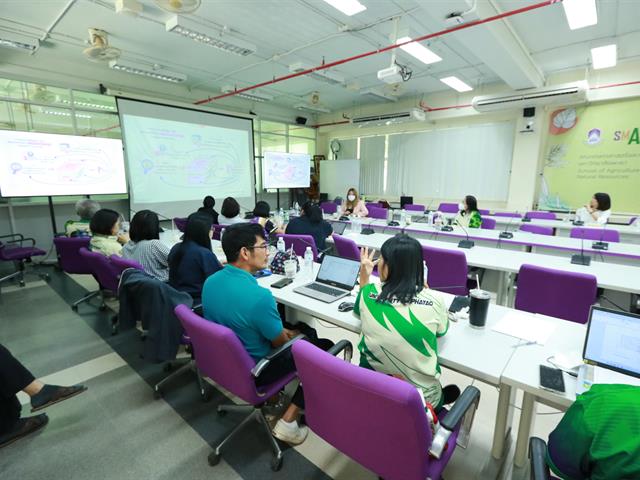 “Curriculum Redesign” มุ่งยกระดับคุณภาพหลักสูตรตามเกณฑ์รับรองมาตรฐานการอุดมศึกษา คณะเกษตรศาสตร์ฯ ม.พะเยา